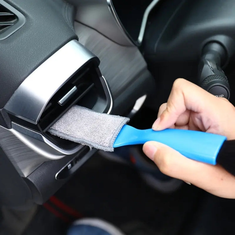 D-4527 Car Dust Cleaning Double-hended Soft Bristle Detail Brush ÎҵÄÉ̵ê