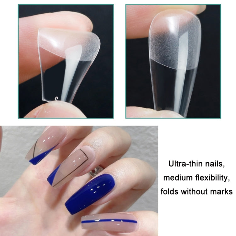 Scratch-free Ultra-thin Seamless Manicure Nail Plate, Shape: Reluova