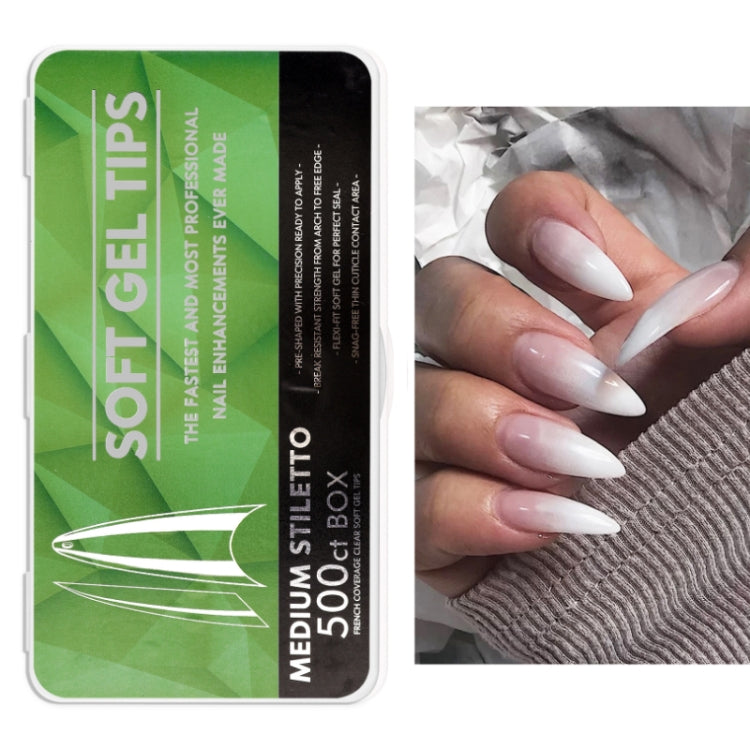 Scratch-free Ultra-thin Seamless Manicure Nail Plate, Shape: