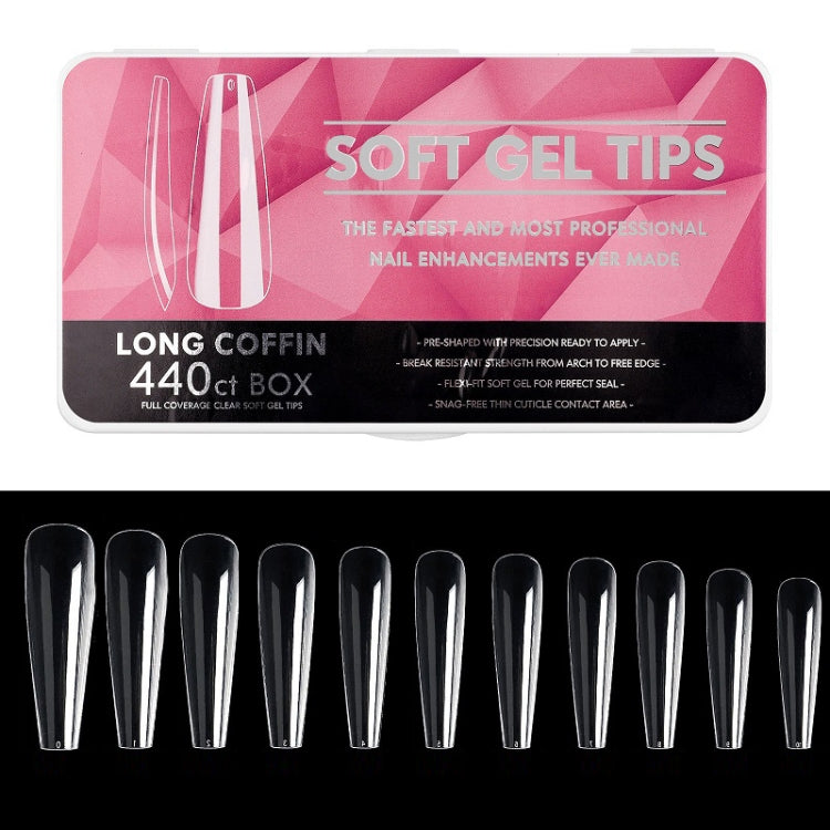 Scratch-free Ultra-thin Seamless Manicure Nail Plate, Shape: