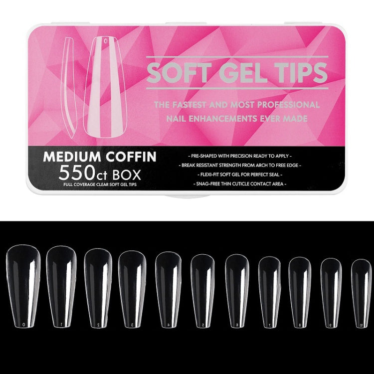 Scratch-free Ultra-thin Seamless Manicure Nail Plate, Shape: