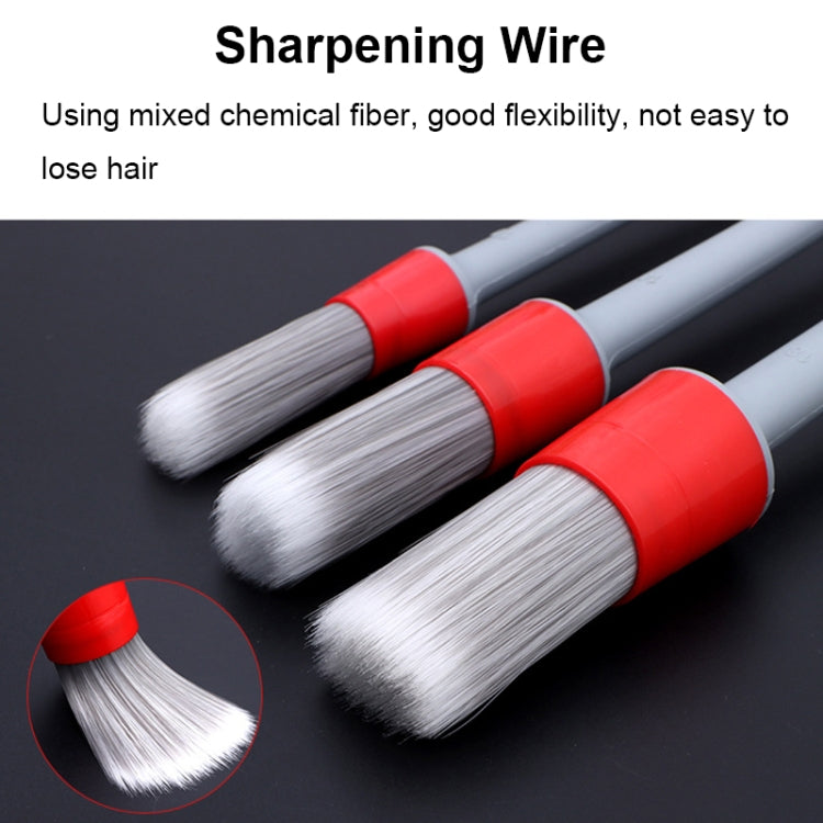 QZZS-82 Solid Sharpened Wire Automotive Detail Cleaning Brush ÎҵÄÉ̵ê