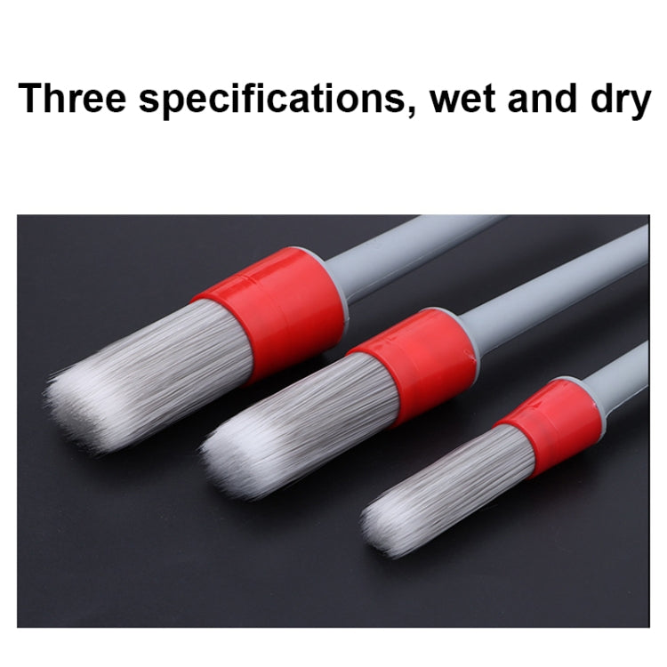 QZZS-82 Solid Sharpened Wire Automotive Detail Cleaning Brush ÎҵÄÉ̵ê