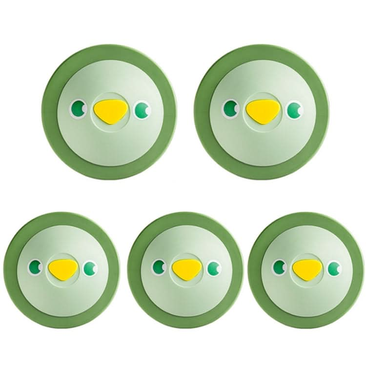 5PCS FY-S14 Floor Drain Deodorizer Sewer Silicone Cover Seal Toilet Insect-proof Hair Toilet Plug-Reluova