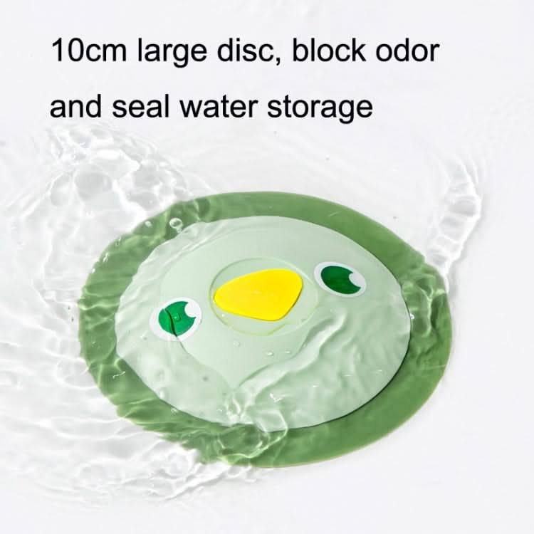 5PCS FY-S14 Floor Drain Deodorizer Sewer Silicone Cover Seal Toilet Insect-proof Hair Toilet Plug-Reluova