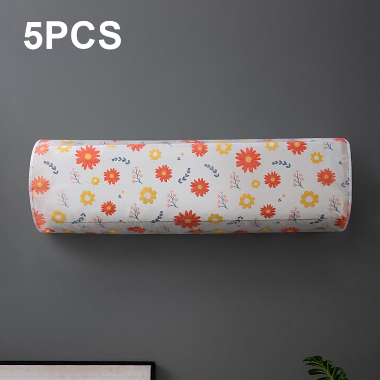 5 PCS Thickened Hanging Air Conditioning Dust Cover