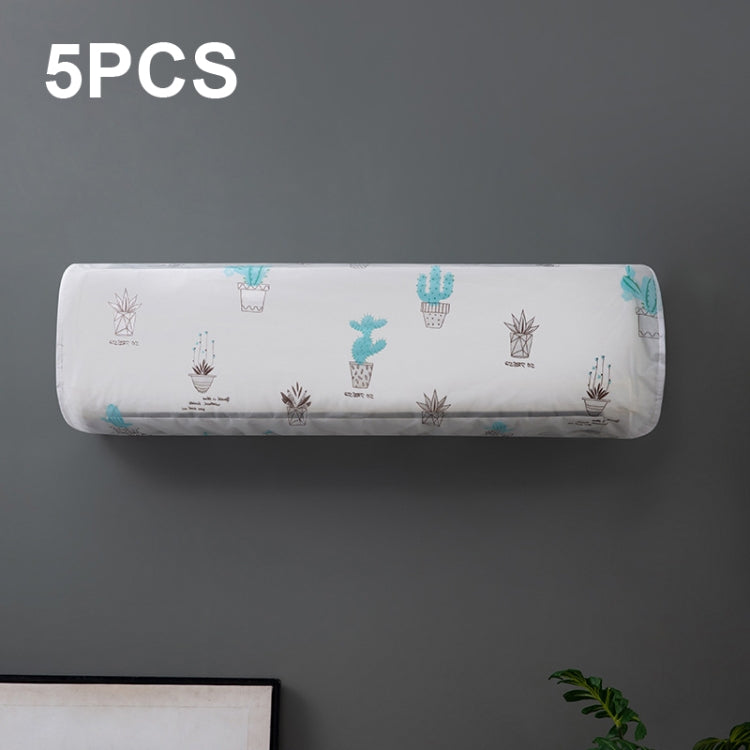 5 PCS Thickened Hanging Air Conditioning Dust Cover