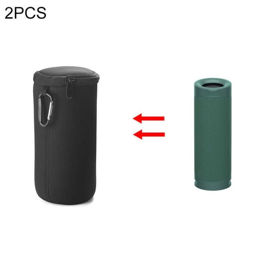 2 PCS Wireless Bluetooth Speaker Portable Waterproof Case For Sony SRS-XB23