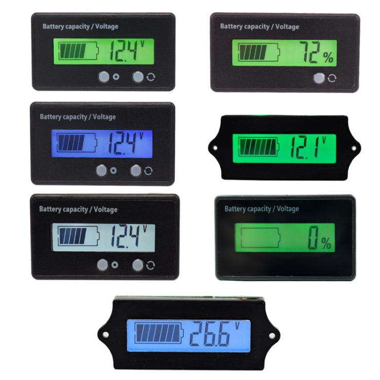 L6133 LCD Electric Motorcycle Power Display, Style: