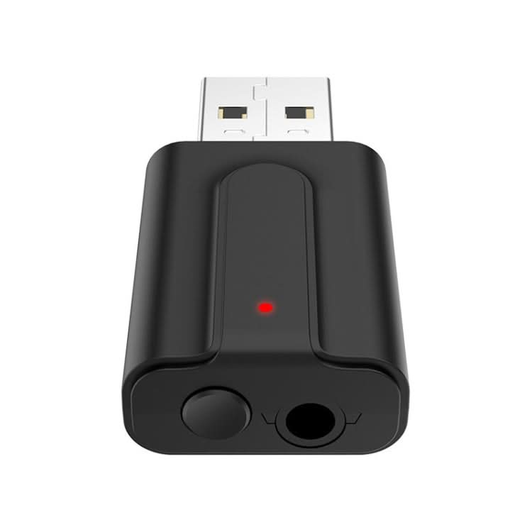 BT10 2 In 1 USB Bluetooth 5.0 Transmitter Receiver Speaker Computer Wireless Headphone Adapter