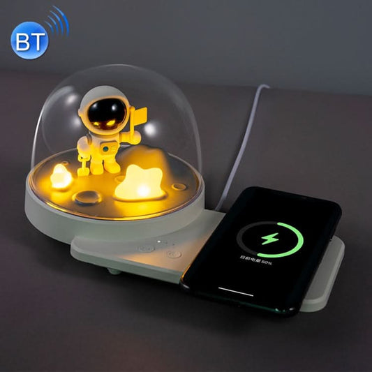 Decorative Table Lamp Wireless Fast Charging Smart Bluetooth Music Light, Style: