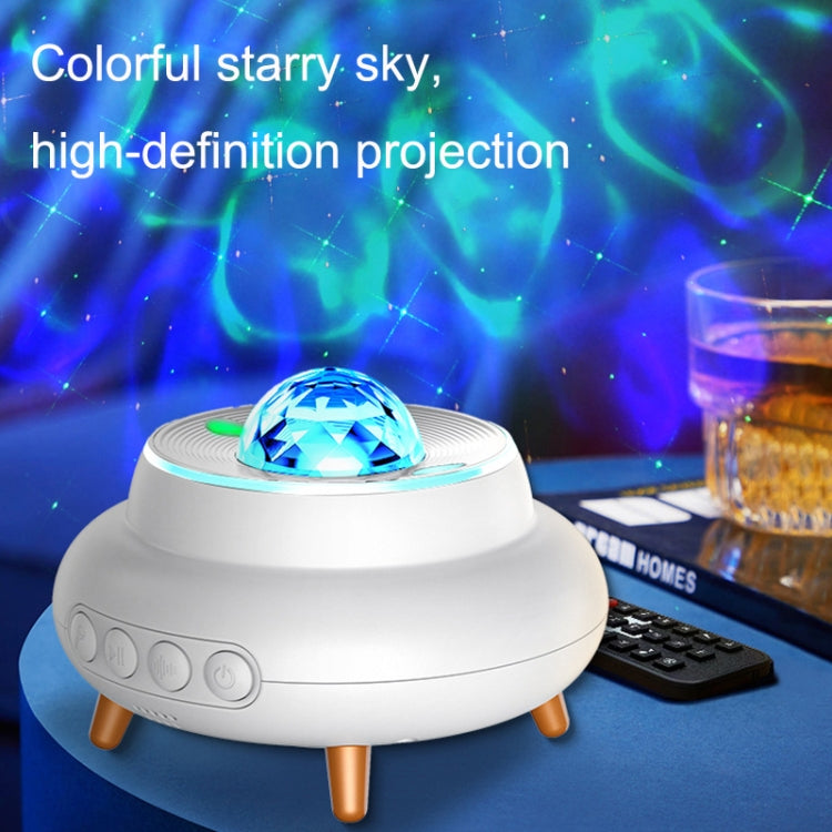 Bluetooth Music Atmosphere Light LED Laser Remote Control Water Pattern Star Projection Lamp My Store