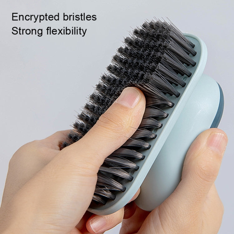 2 PCS SM005 Home Plastic Handle Clothes Cleaning Soft Hair Brush