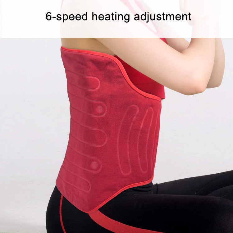 Adjustable Temperature Timing Waist Thermal Compression Heated Belt Reluova