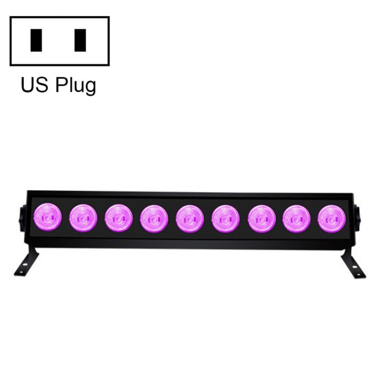 UV Purple Light Strip Lamp Christmas Decoration Reflection LED Stage Atmosphere Light, Style: My Store