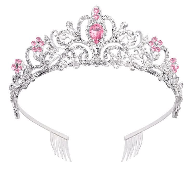 G2888 Crystal Diamond Wedding Party Braided Hair Crown Show Headband Reluova