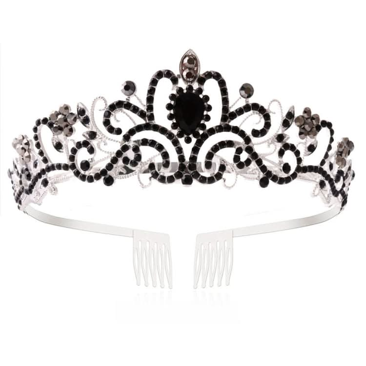 G2888 Crystal Diamond Wedding Party Braided Hair Crown Show Headband Reluova