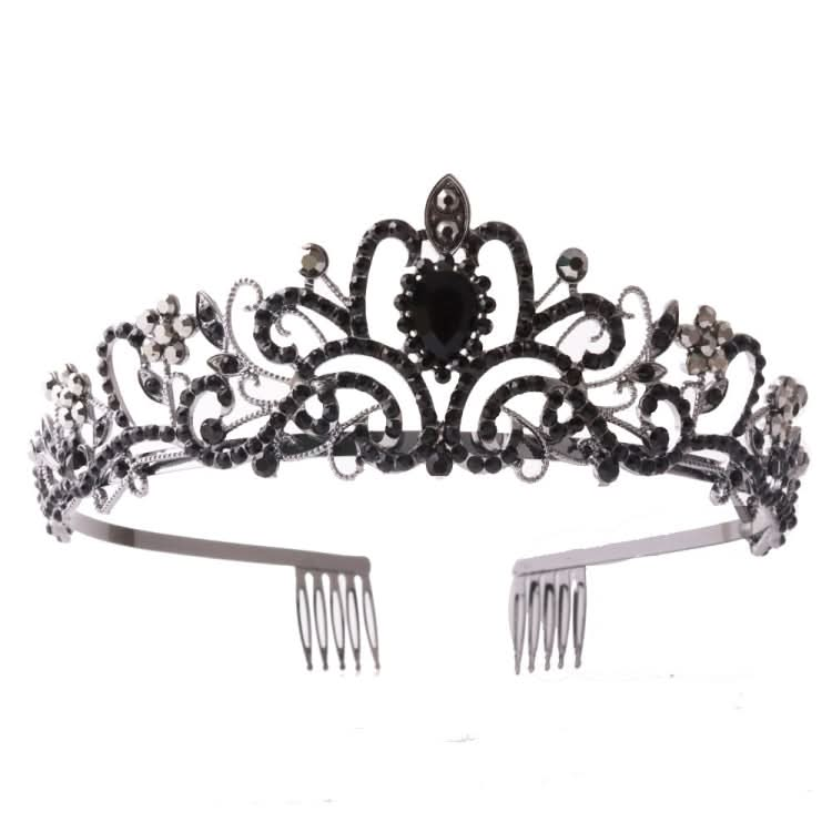 G2888 Crystal Diamond Wedding Party Braided Hair Crown Show Headband Reluova