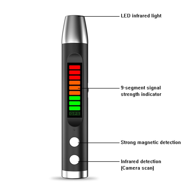 S16 Detection Pen Hotel Anti-candid Camera Detection Camera Detector Reluova