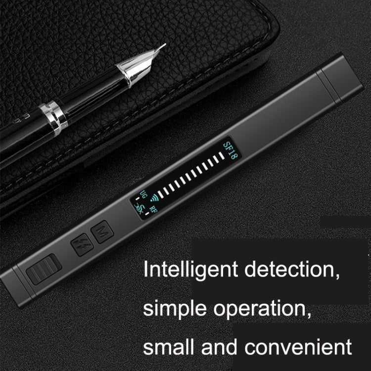 SF18 Hotel Anti-candid Camera Detector GPS Anti-location Tracking Signal Detection Pen Reluova