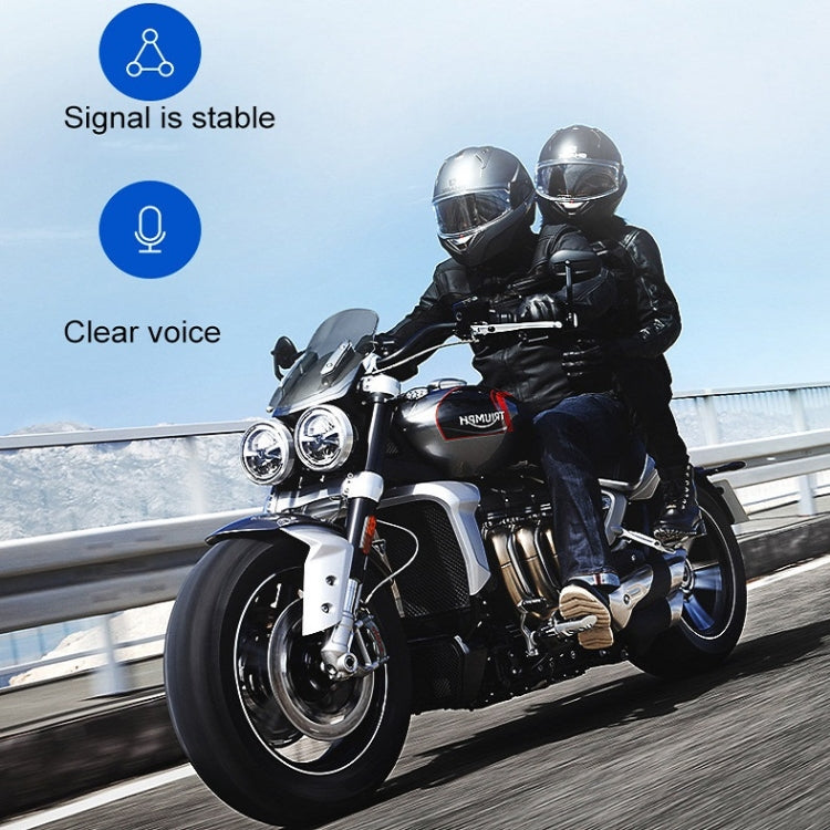 Motorcycle Helmet Call Music Navigation Bluetooth Headset