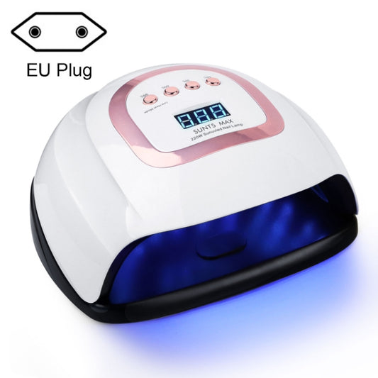 Sun T5 Max 220W Nail Art Phototherapy Machine LED Quick Drying Light