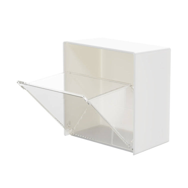 Wall-Mounted Flip Storage Box Paste Small Object Storage Box