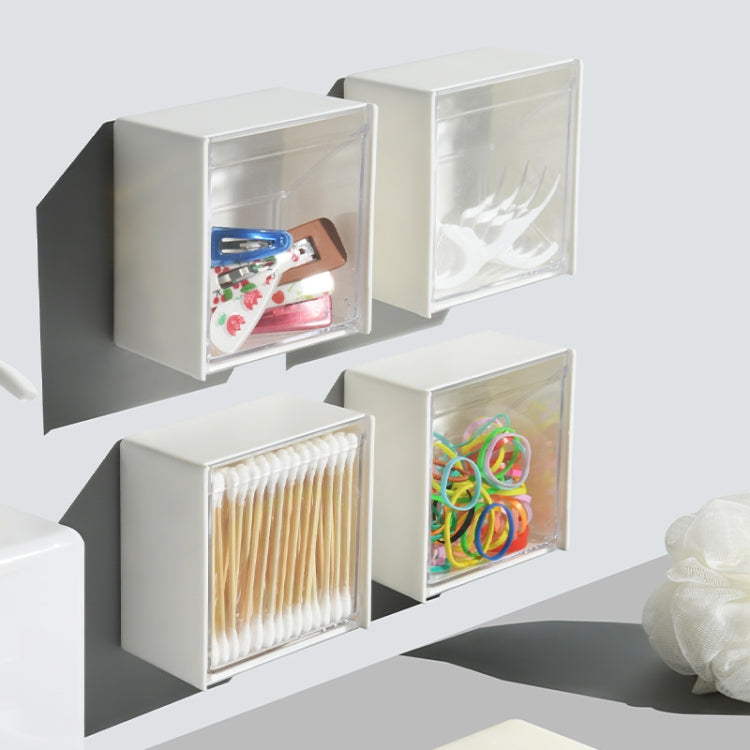 Wall-Mounted Flip Storage Box Paste Small Object Storage Box