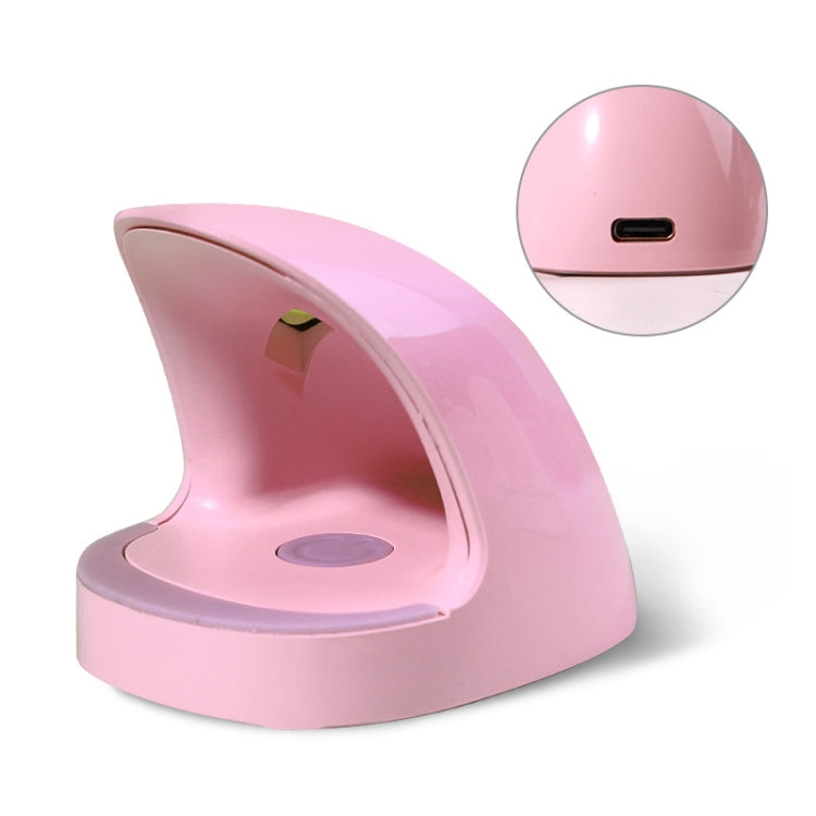 Mini Shark Phototherapy Lamp Portable Quick Dry Nail Lamp, Color: