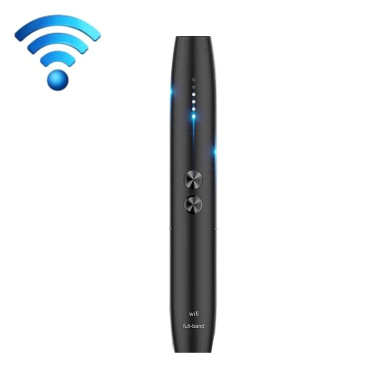 CW09 Hotel Anti-candid Camera Detector GPS Scanning Anti-location Monitoring Wireless Signal Detection Pen Reluova