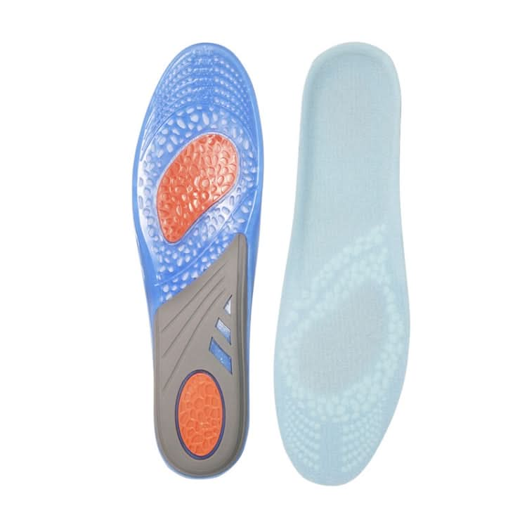 TPE GEL Sports Insole Shock-absorbing Sweat-absorbing Running Insole Reluova