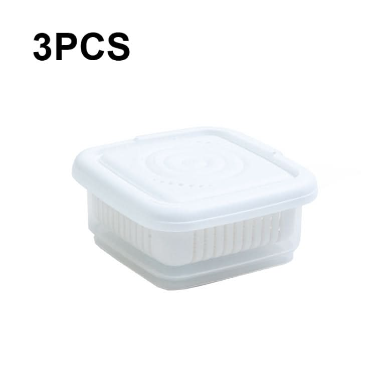 3 PCS Can Be Separated and Drained Fresh Keeping Box-Reluova