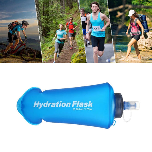 Outdoor Running Sports TPU Folding Soft Water Bag