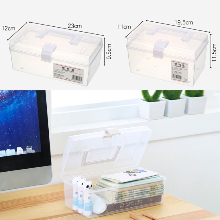 Portable Carry Medicine Case Sealed Storage Box, Size: Large