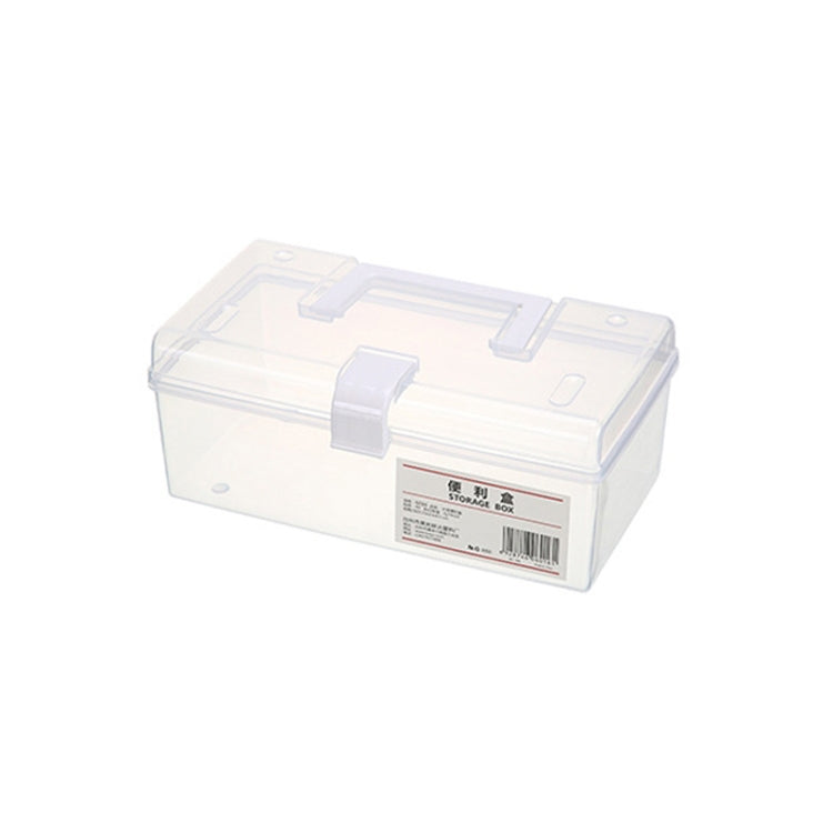 Portable Carry Medicine Case Sealed Storage Box, Size: Large