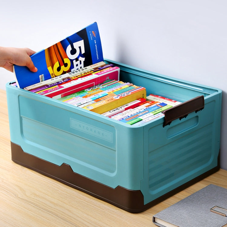 Foldable Book Box Plastic Storage Box