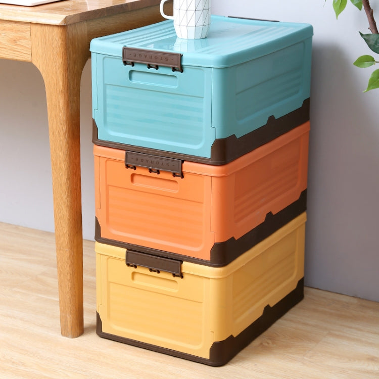 Foldable Book Box Plastic Storage Box