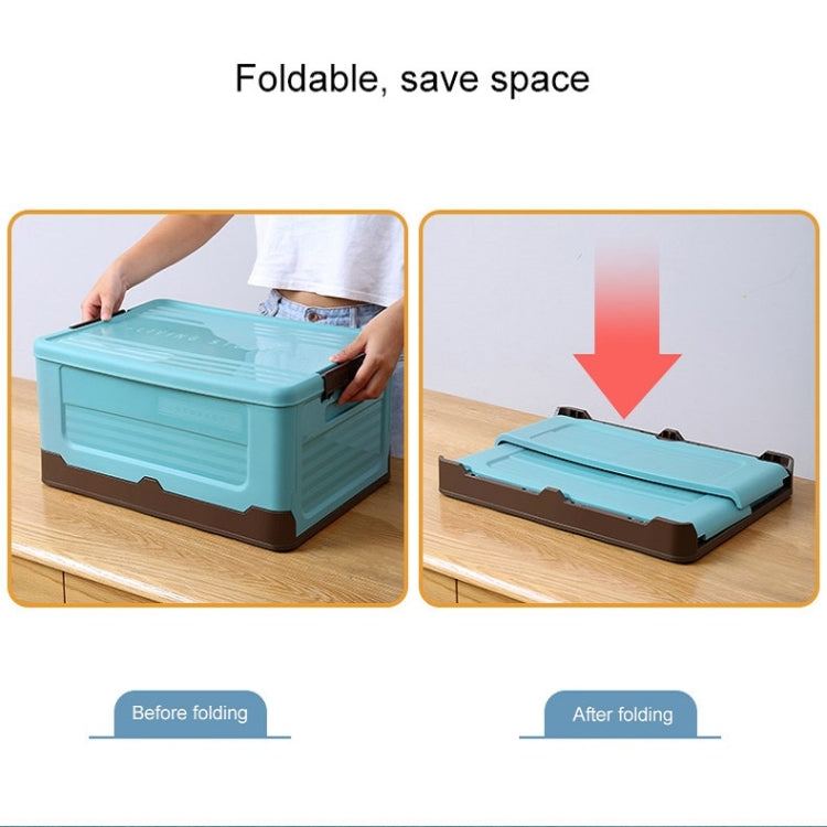 Foldable Book Box Plastic Storage Box