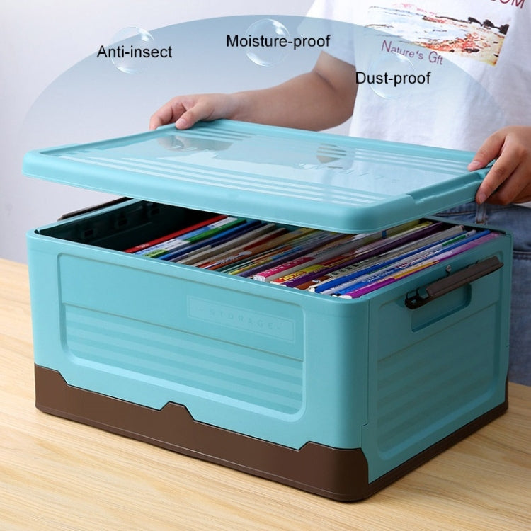 Foldable Book Box Plastic Storage Box