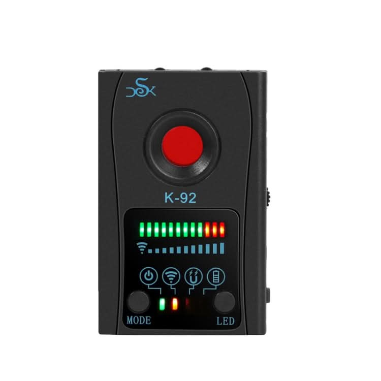 K92 Hotel Anti-candid Shooting Infrared Scanning Camera GPS Anti-location Detector Reluova