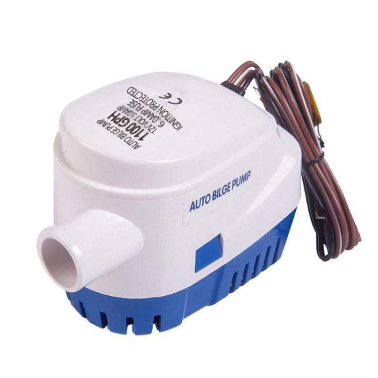 Automatic Bilge Pump Submersible Water Electric Pump For Yacht Marine Boat