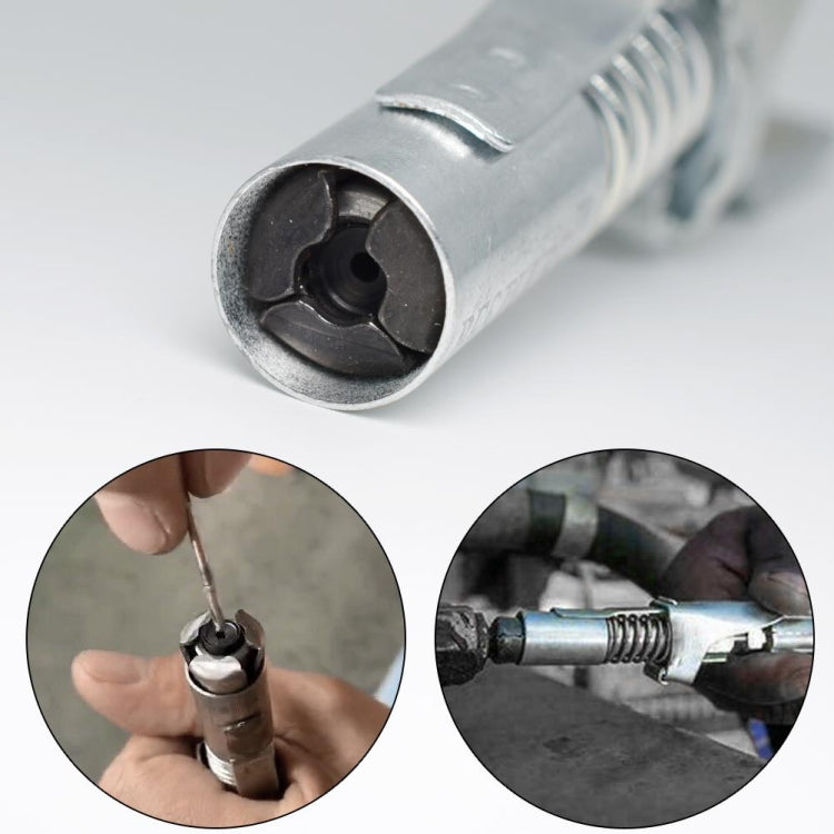 10000PSI Grease Coupler Coupling End Fitting 1/8 Inch NPT Adapter Connector ,Style: