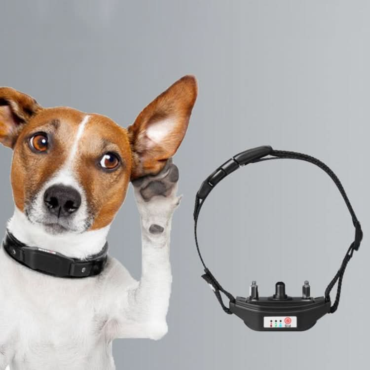 Intelligent Anti-barking Device Dog Trainer Collar, Style: - Reluova