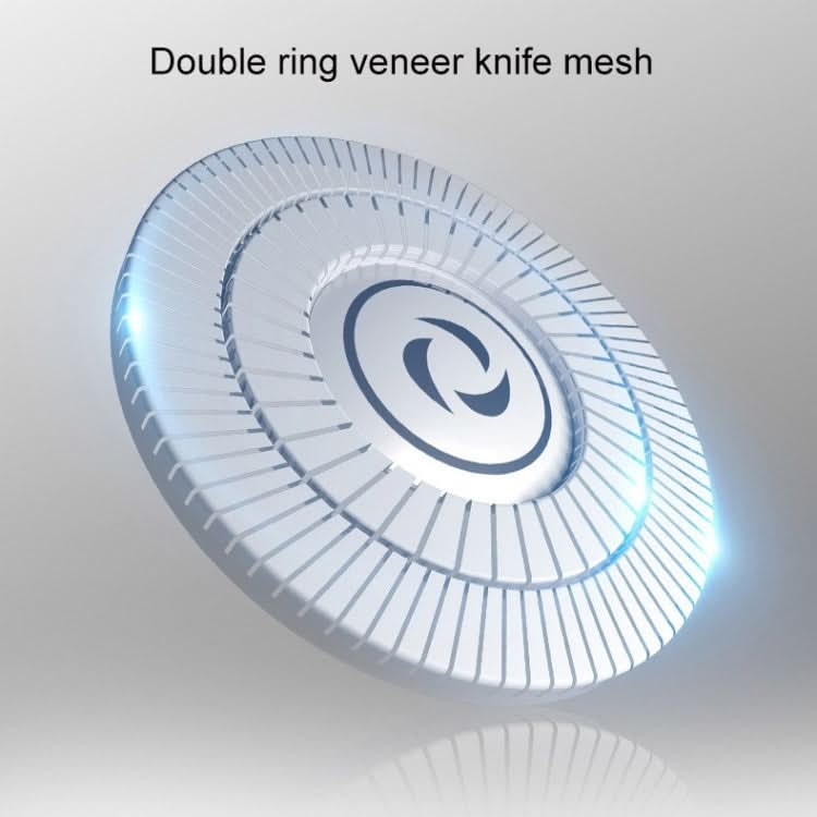 Shaver Replaceable Washable Double Ring Knife Mesh Floating Head Reluova