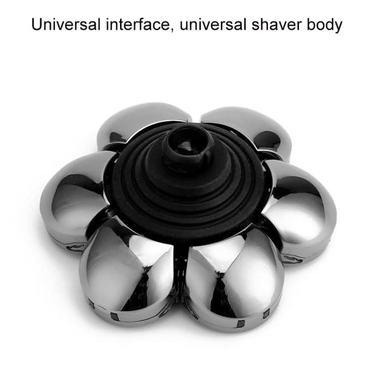 Shaver Replaceable Washable Double Ring Knife Mesh Floating Head Reluova