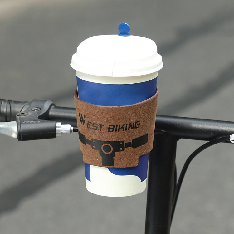 WEST BIKING YP0719298 Bicycle Cup Holder Handlebar Bottle Cage Reluova