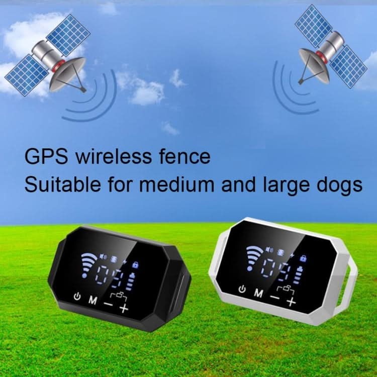 Dog Trainer Electronic Fence Smart GPS Wireless Bark Stop - Reluova