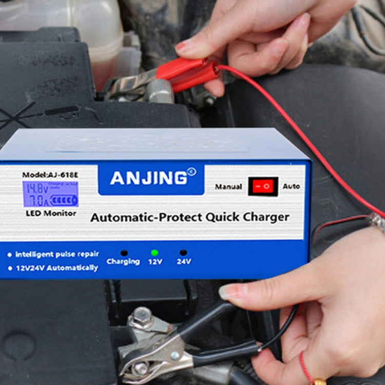 ANJING AJ-618E Battery Charger Car Battery Repairer ÎҵÄÉ̵ê