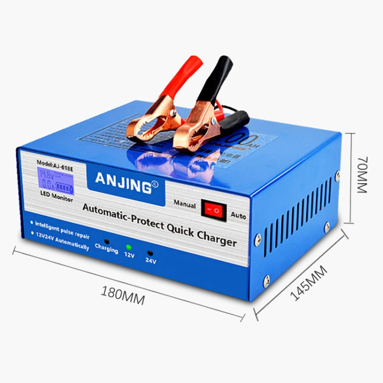 ANJING AJ-618E Battery Charger Car Battery Repairer ÎҵÄÉ̵ê