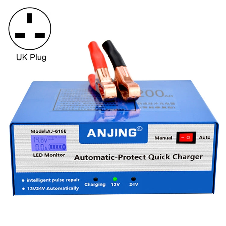 ANJING AJ-618E Battery Charger Car Battery Repairer ÎҵÄÉ̵ê